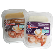 Ouwehand partygarnalen cocktail of aioli